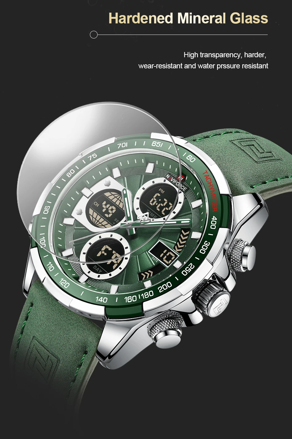 Naviforce Chronograph Men's Watch 9197 | Sports Watches