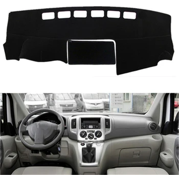 

SJ Car Inner Auto Dashboard Cover Dashmat Pad Carpet Sun Shade Dash Board Cover Fit For Nissan NV200 2010 2011-2014 2015 2016