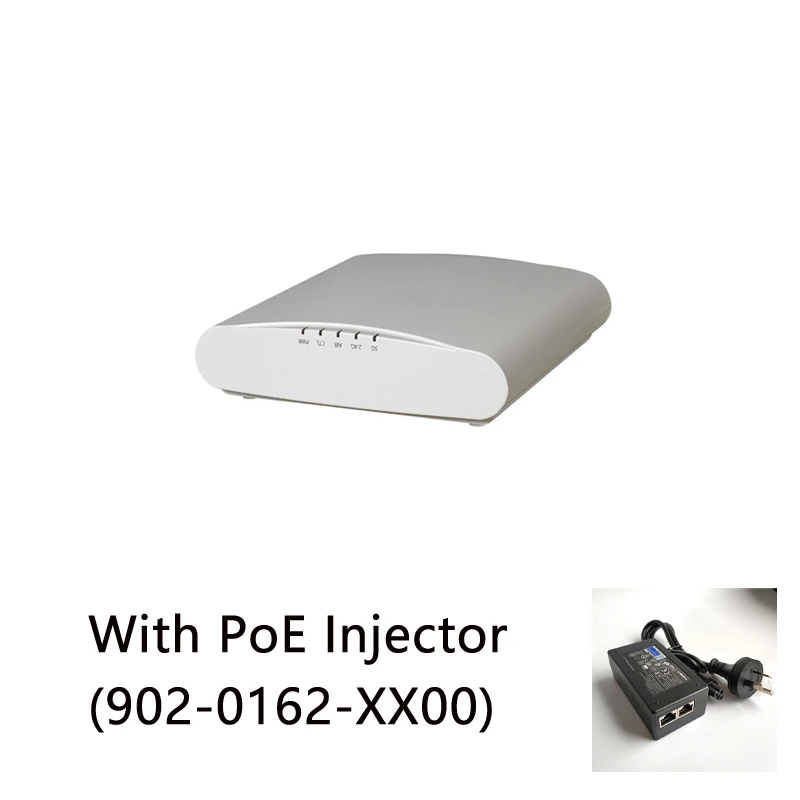 Ruckus wireless zoneflex r510 901-r510-ww00  (901-r510-us00、901-r510-eu00と同様) 、poe (902-0162-xx00) 屋内アクセスポイント