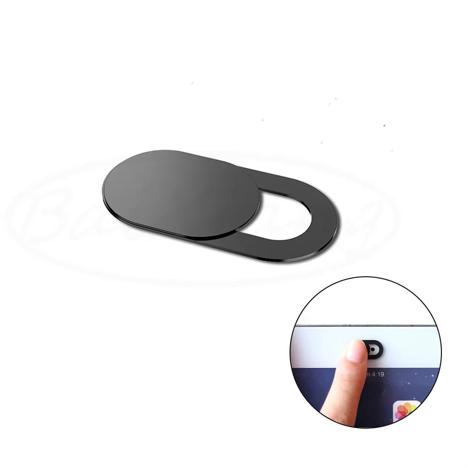 

New WebCam Cover Shutter Magnet Slider Plastic For iPhone Web Laptop PC For iPad Tablet Camera Mobile Phone Privacy Sticker