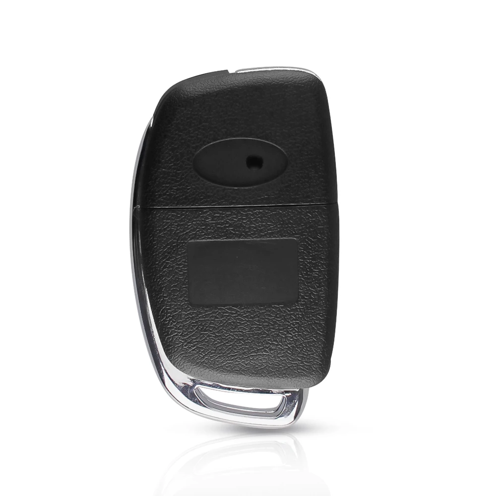 KEYYOU для Hyundai Solaris IX35 IX45 ELANTRA Santa Fe HB20 Verna сменный 3 кнопки складной пульт