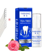 20ml Tea Tree Extract Brightening Essence Remove Plaque Whitening Yellow Teeth Restore Gloss Fresh Breath Teeth Essence