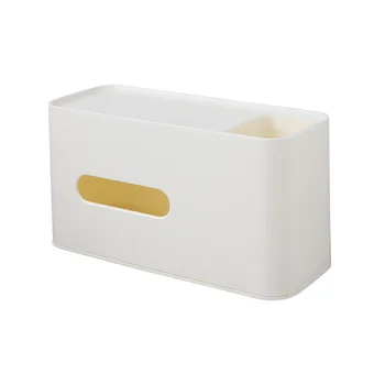

1Pc Multifunction Tissue Box Creative Tissue Holder Napkin Storage Box for Home Office