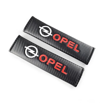 

2 PCS Ceyes car sling carbon fiber shoulder bag for Opel Astra H G J Corsa Insignia Astra Antara Meriva car logo auto parts
