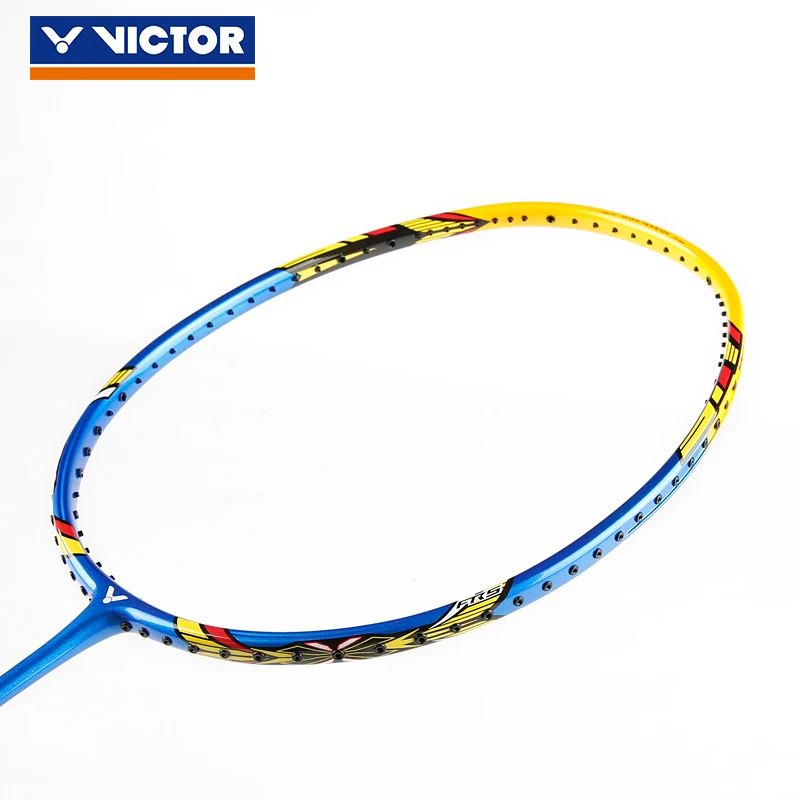 Оригинальная ракетка для бадминтона Victor High Tension Tk 220h самая высокая ракетка 36 фунтов ракетки для бадминтона с бесплатным подарком