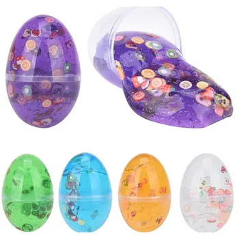 

Modeling Clay Transparent Magic Plasticine Slime Stress Relief Toy Sludge Toy for Kids and Adults Super Soft and Non-sticky