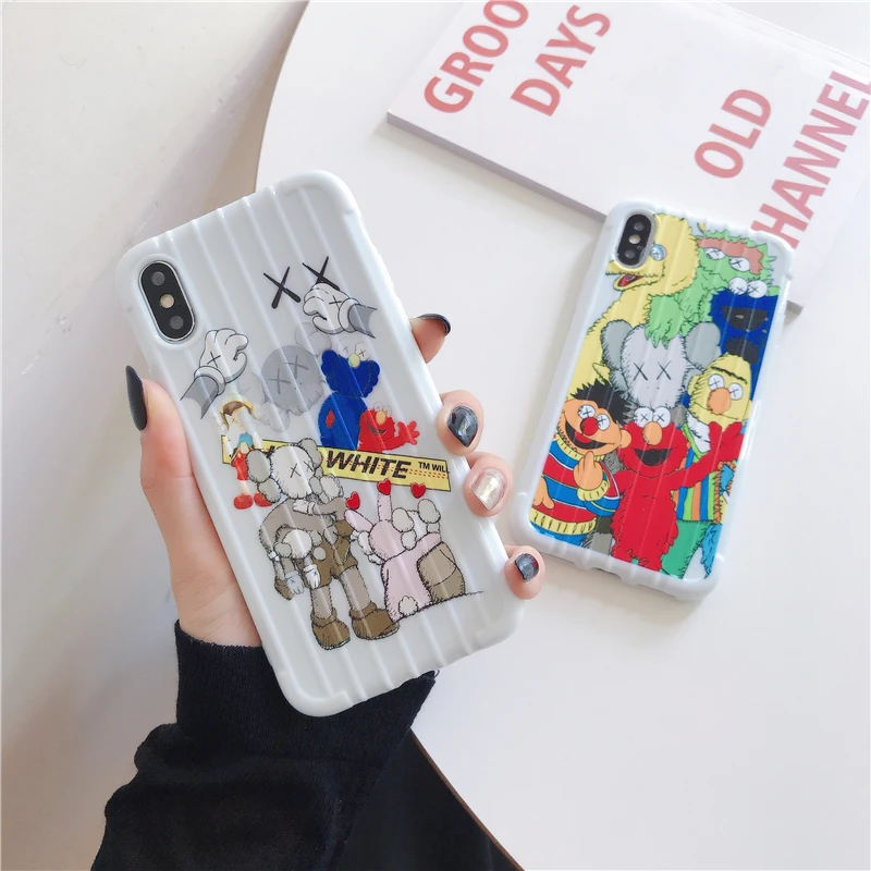 Sdreefge мультфильм Животные багажный чехол для iPhone X 6 6splus 7 8plus XS XR XSMAX чемодан класса