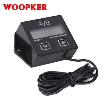 

Mini LCD Display Tachometer RPM Tacho Tach Gauge Spin Car Boat Motorcycle Digital Tachometer Engine Tach Hour Meter