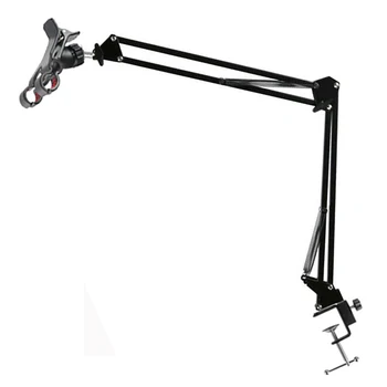 

Universal Adjustable Lazy Arm Tablet Stand Universal Rotating Desktop Table Holder Hands Cell Phone Bracket In Bed For Phone