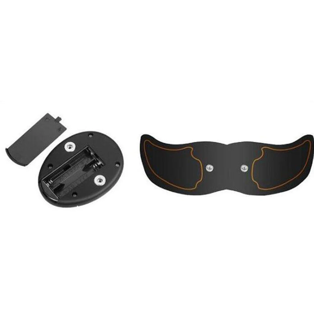 ABS Plastic Abdominal Trainer Rechargeable Simulator EMS Training Smart Body Abdomen Muscle Arm/Hip Exerciser 