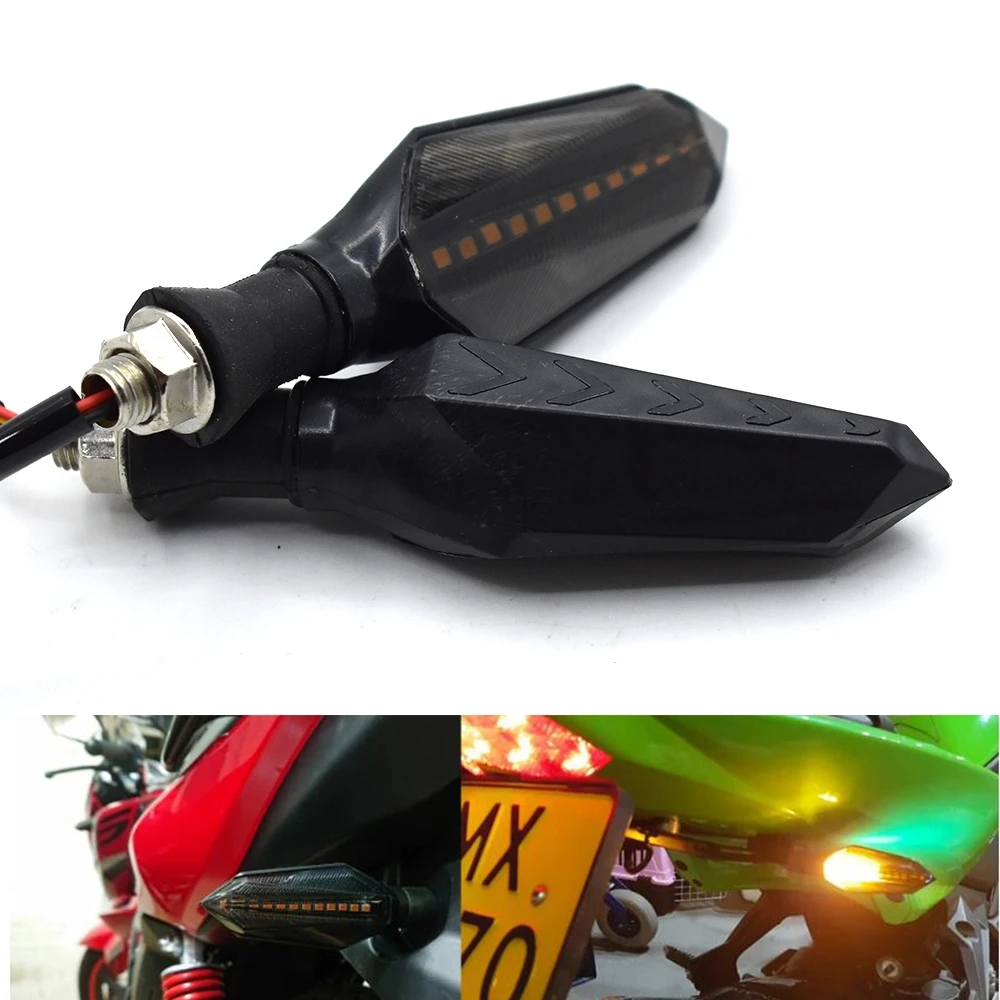 

Motorcycle Signal lights 12V LED Turn Signal Flasher Warning lamp For KTM 990 Super Duke RC8 / R 690 Duke 1290 Super Duke R