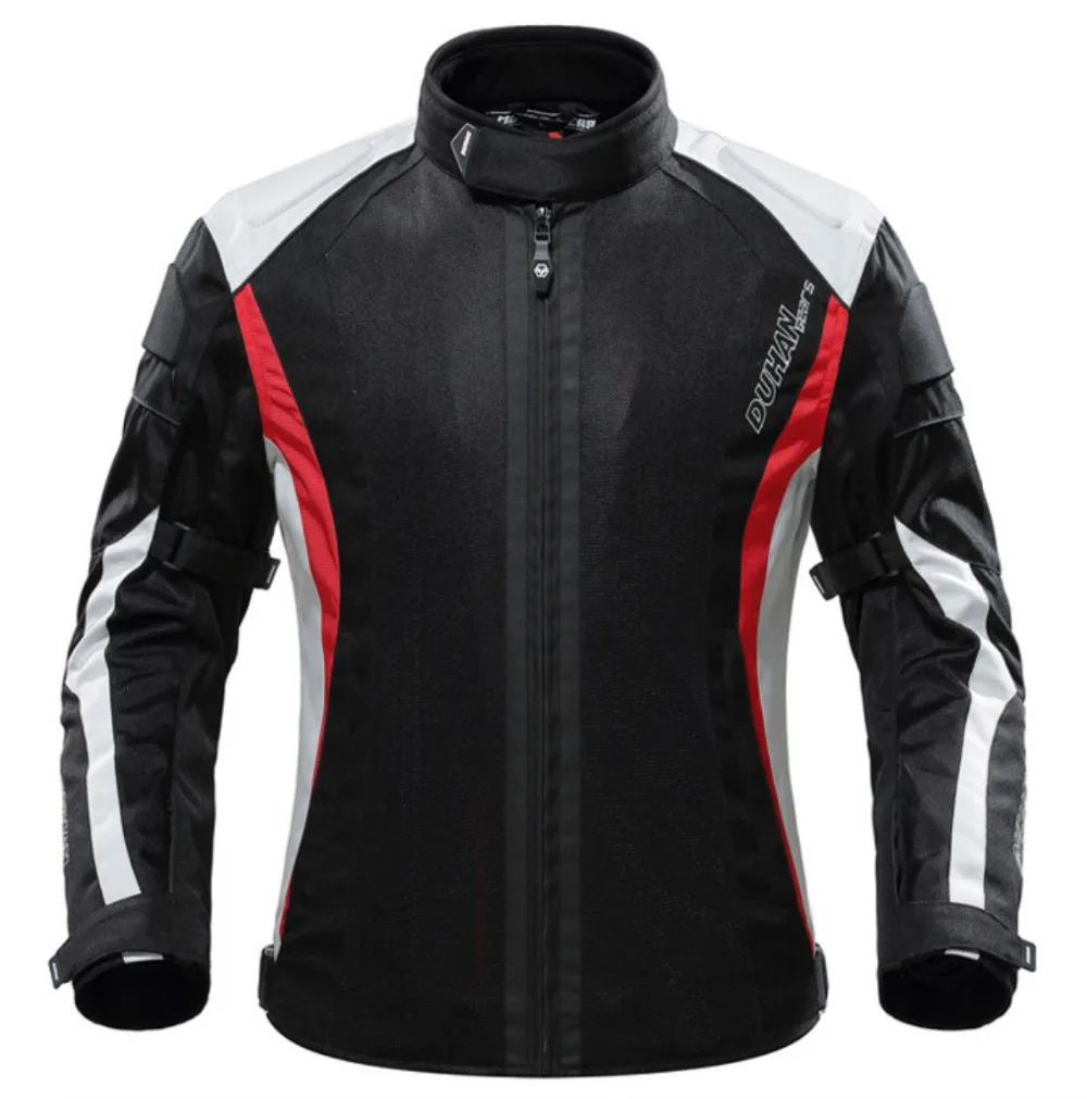 DUHAN mesh jacket D215 a2