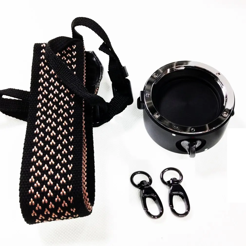 Быстросъемное устройство переключения с двумя объективами плечевым ремнем для