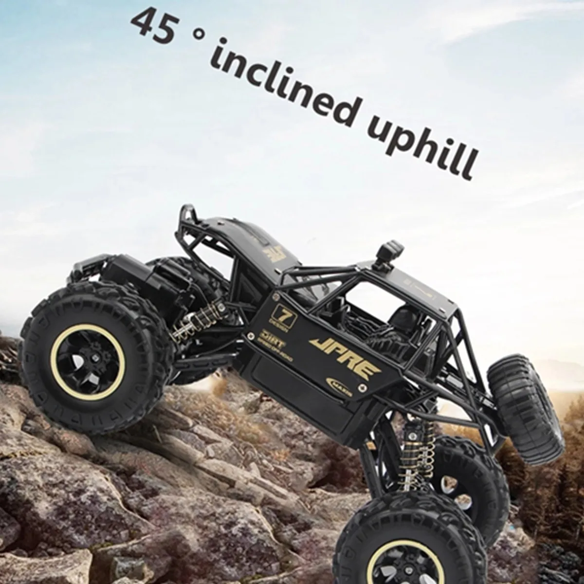 1:16 28CM 4WD RC Car Updated Version 2.4G Radio Control RC Car Toys Buggy~ High speed Trucks Off-Road Trucks Toys for Children 1:16 28CM 4WD RC Car Updated Version 2.4G Radio Control RC Car Toys Buggy~ High speed Trucks Off-Road Trucks Toys for Children