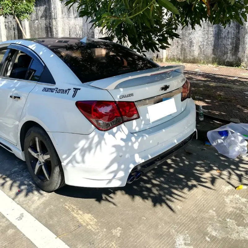 Для Chevrolet Cruze 2009 до 2014 спойлер высокого качества ABS праймер или любой цвет с