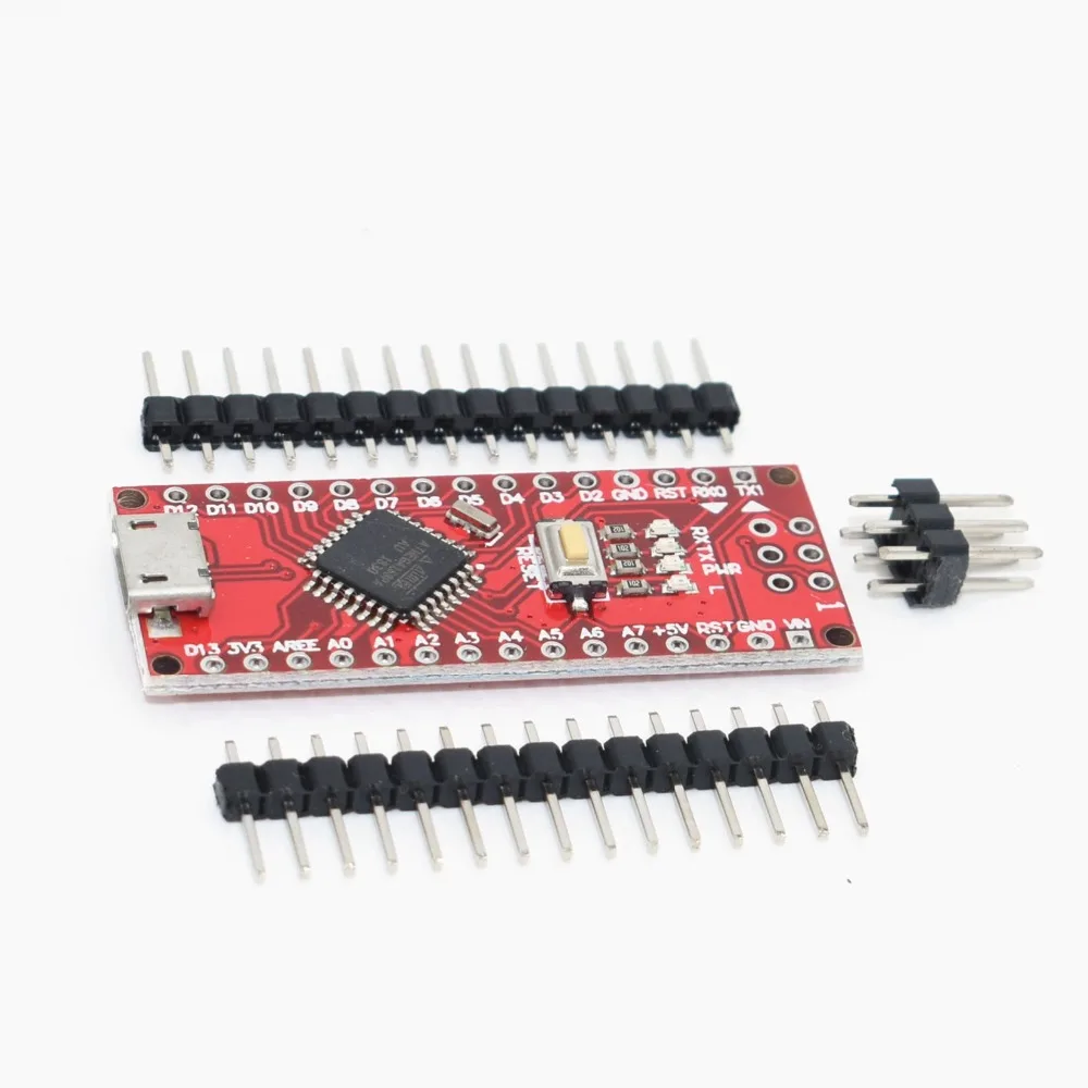 100 шт. микро USB Nano с Загрузчиком ATMEGA168P 3 0 контроллер совместимый v3.0 CH340 драйвер 16