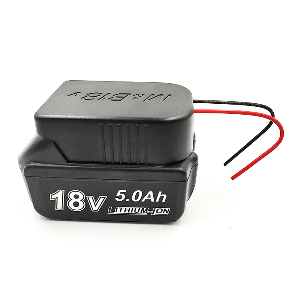 Adapter For MAKITA&ampBOSCH 18v Battery power mount connector adapter dock holder with 12 awg wires | Автомобили и мотоциклы