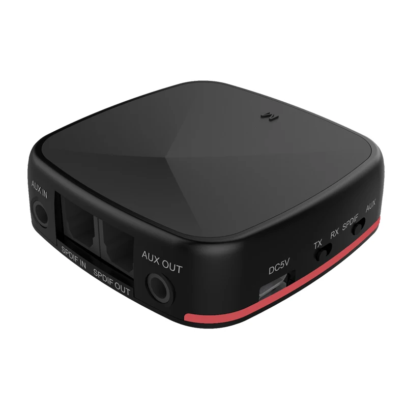 Bluetooth 5 0 передатчик приемник CSR8675 APTX HD/LL мини беспроводной o адаптер 3 мм AUX/SPDIF/RCA для