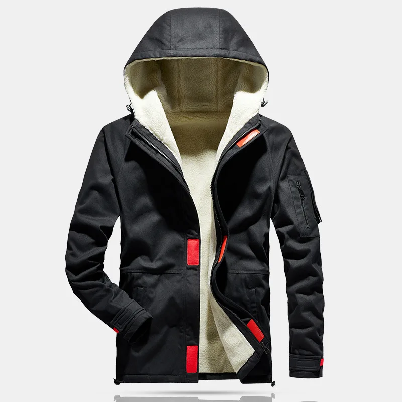 

2019 Autumn And Winter New Style Korean-style Solid Color Jacket Men's Trend Hooded Loose-Fit Casual Jacket Coat Fashion