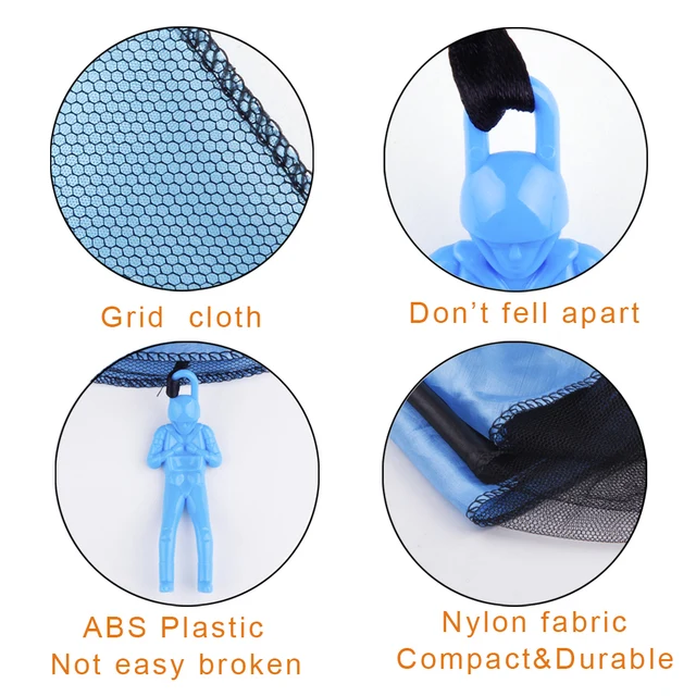 1/2/3pcs Hand Throwing Parachute Flying Toys for Children Educational Outdoor Games Sports Entertainment Sensory Play 2