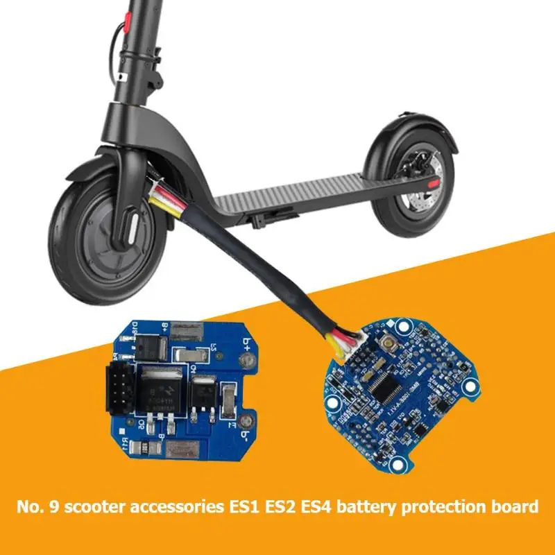 BMS панель защиты батареи доска для Ninebot ES1 ES2 ES4 Электрический скутер