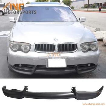 

Fit For 2002 2003 2004 2005 BMW E65 E66 760 7-Series PU ACS Front Bumper Lip Spoiler Bodykit
