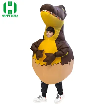 

Halloween Dinosaur Eggs Annual Inflatable Cosplay Costumes Cartoon Meeting Party Prop Child Toy Fancy Dress Cosplay for Kid