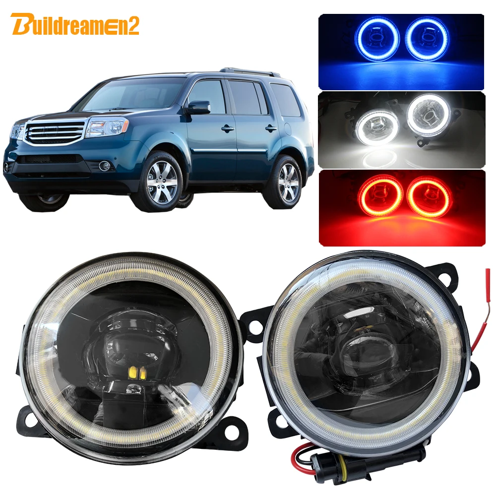 

Комплект светодиодных противотуманных светильник р для Honda Pilot 3.5L V6, 12 В, 2012, 2013, 2014, 2015