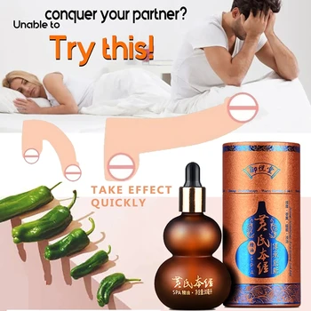 Penis Thickening Growth Man Big Dick Enlargment Liquid Cock Erection Enhance Men Health Care Enlarge Massage Enlargement Oils 3