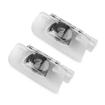 

2pcs/lot LED Logo Car Door Light for Nissan Patrol Teana Courtesy Step Light Puddle Welcome Light Nissan Logo Projector Lamp