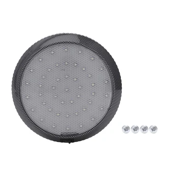 

DC 12V Car Vehicle White 46 LED Dome Roof Ceiling Interior Light Lamp