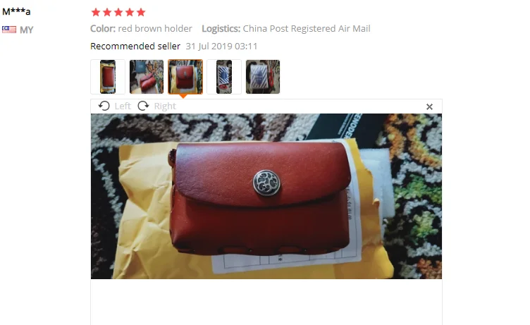 Business Card Holder KB208 b