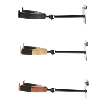 

Guitar Wall Hanger Wall Mount Holder Stand Stringed Instrument Parts