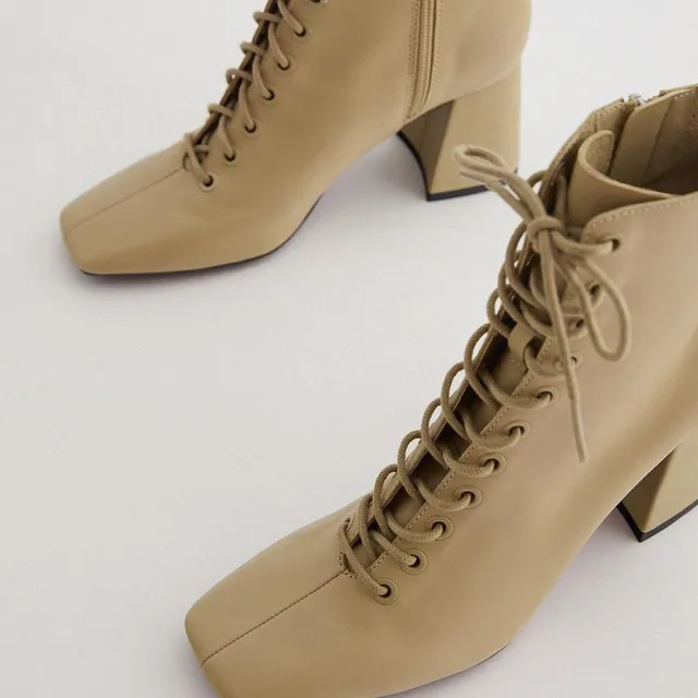 Katelvadi новые домашние тапочки из натуральной кожи ботинки