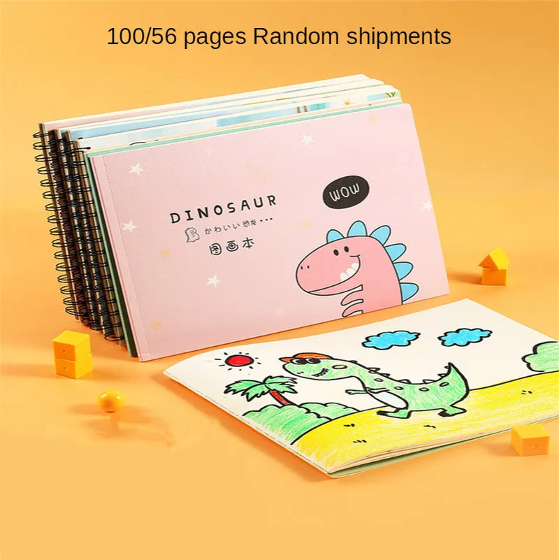 1pc 20k Thickened Drawing Book Art Sketchbook Special For Elementary School  Children, Blank Sketch Paper For Drawing And Graffiti Anywhere