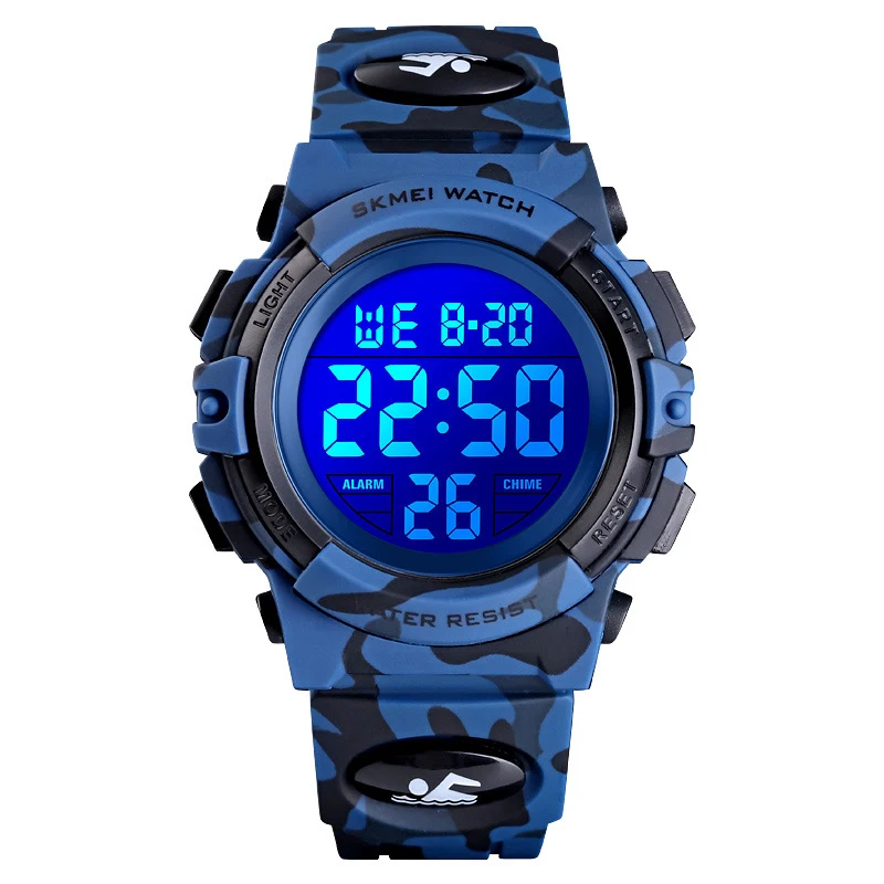 SKMEI Sport Watch Mens Watches Waterproof LED Electronic Digital Male Watch