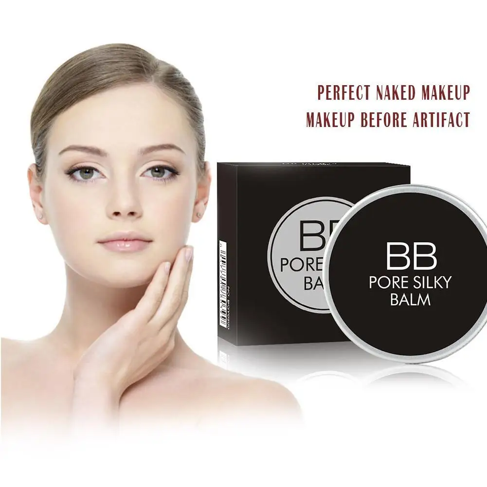 BB Pore шелковистый бальзам Pore Minimizer бальзам для макияжа лица Pore Primer осветляет гладкую кожу невидимое Маскирующее средство для пор Bb Cream
