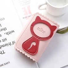 Модный милый дизайн с котом из мультфильма Для женщин человек держатель для ключей, администратор ключи крышка ювелирные изделия Организатор менеджер, с двойной пряжкой, чехол для ключей женская сумка-кисет