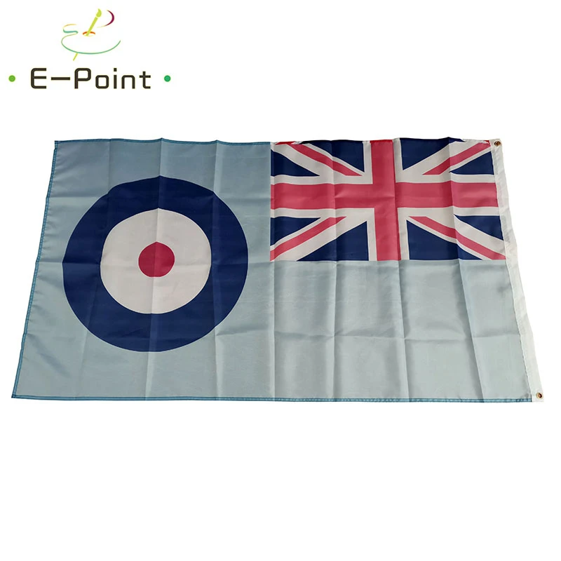 Британский Королевский флаг силы воздуха Raf Ensign Британия 2фт* 3фт(60*90 см) 3фт* 5фт(90*150 см) размер рождественские украшения для дома баннер