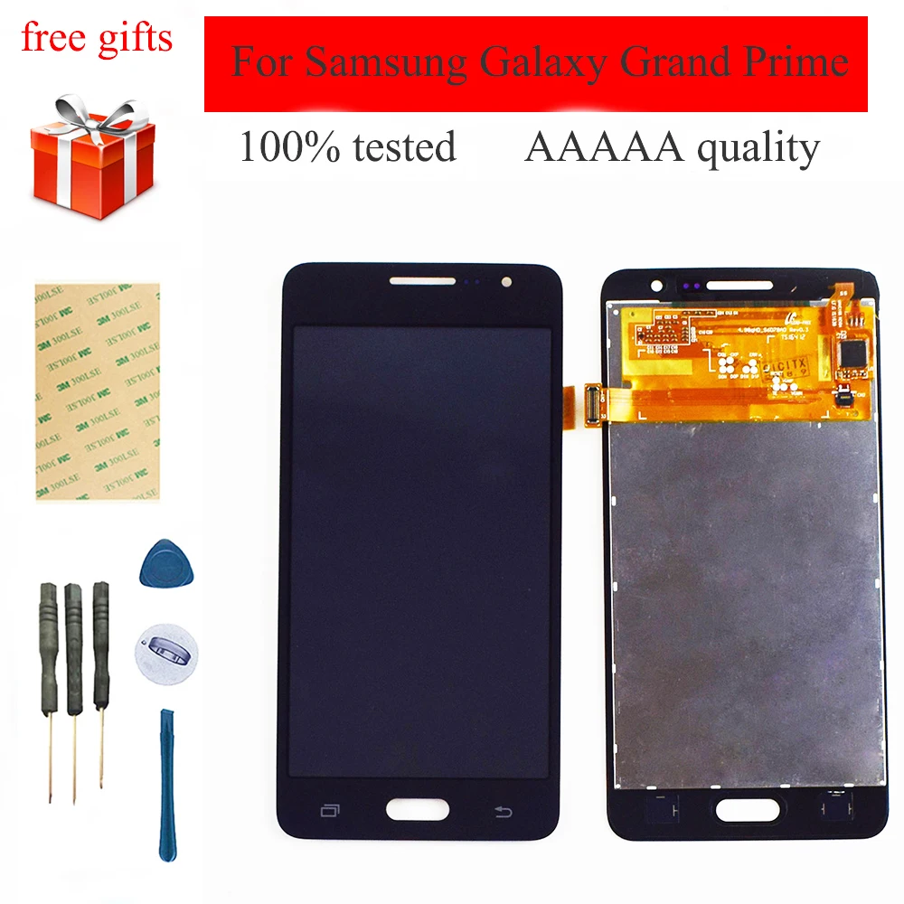 Для Samsung Galaxy Grand Prime G531 G531F SM G531H G530 G5308 сенсорный экран дигитайзер сенсор + ЖК