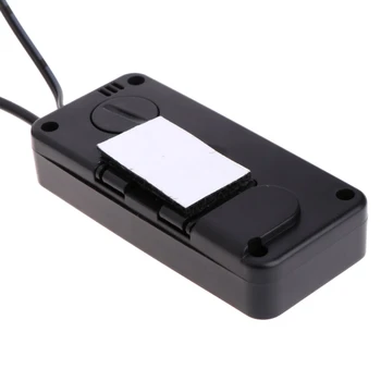 

Mini Digital Car LCD Display Indoor Outdoor Thermometer 12V Vehicles 1.5m Cable Sensor