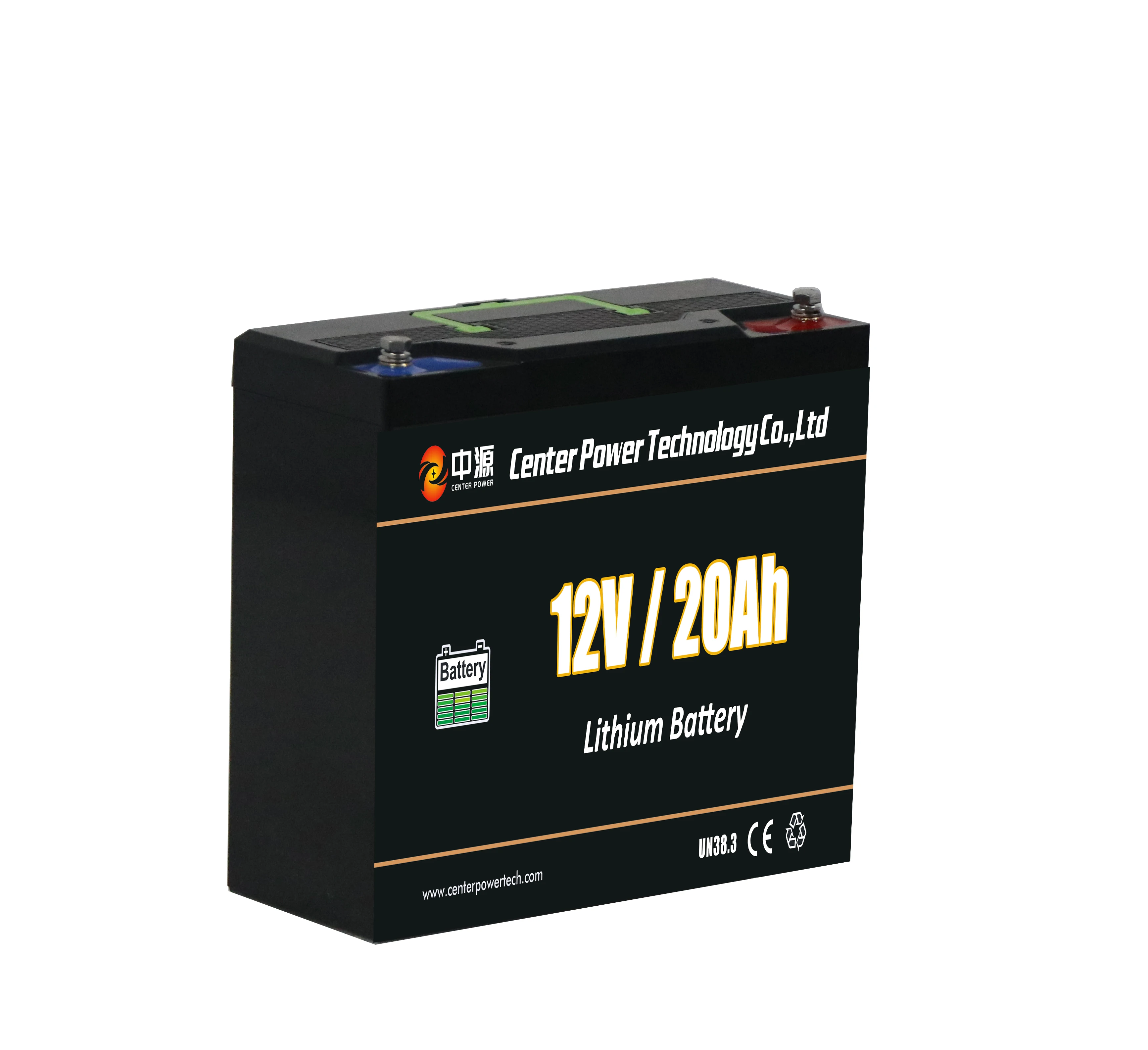 

Drop in SLA Replacement Rechargeable 12V 20Ah LiFePO4 Lithium Battery