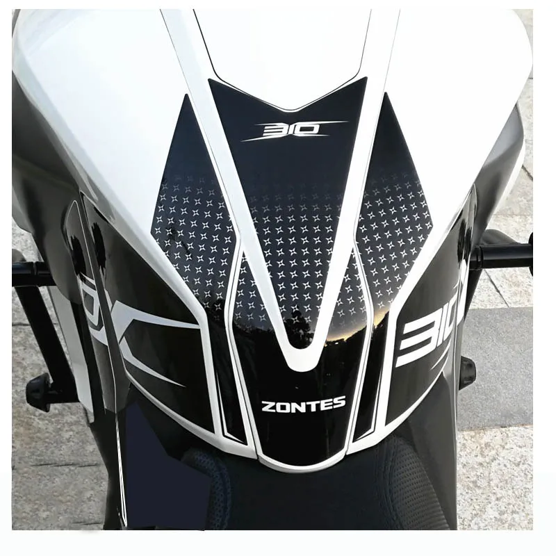 310X Противоскользящий Танк Pad стикер Защитные колодки для ZONTES 310X аксессуары для мотоциклов