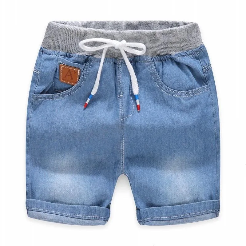 

Baby BOY'S Shorts Summer Thin Section Children Baby Small CHILDREN'S 2019 New Style Casual Outer Wear Versatile Loose-Fit Denim