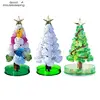 3 Types 14cm Magic Growing Christmas Tree DIY Fun Xmas Gift Toy for Adults Kids Home Festival Party Decor Props Mini Tree ► Photo 2/6