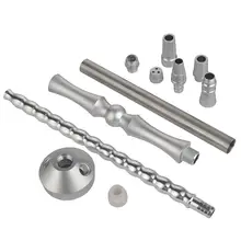 Кальяна полюс для кальянов адаптер Базовый адаптер для кальяна запасные Запчасти кальяна адаптер твердая Материал ручная сборка