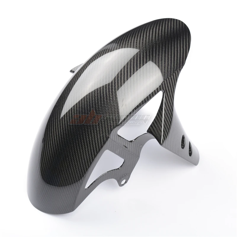 Front Tire Fender Mud Guard Hugger Fairing Cowling For Yamaha R1 2009 + MT10 + R6 17+ Full Carbon Fiber