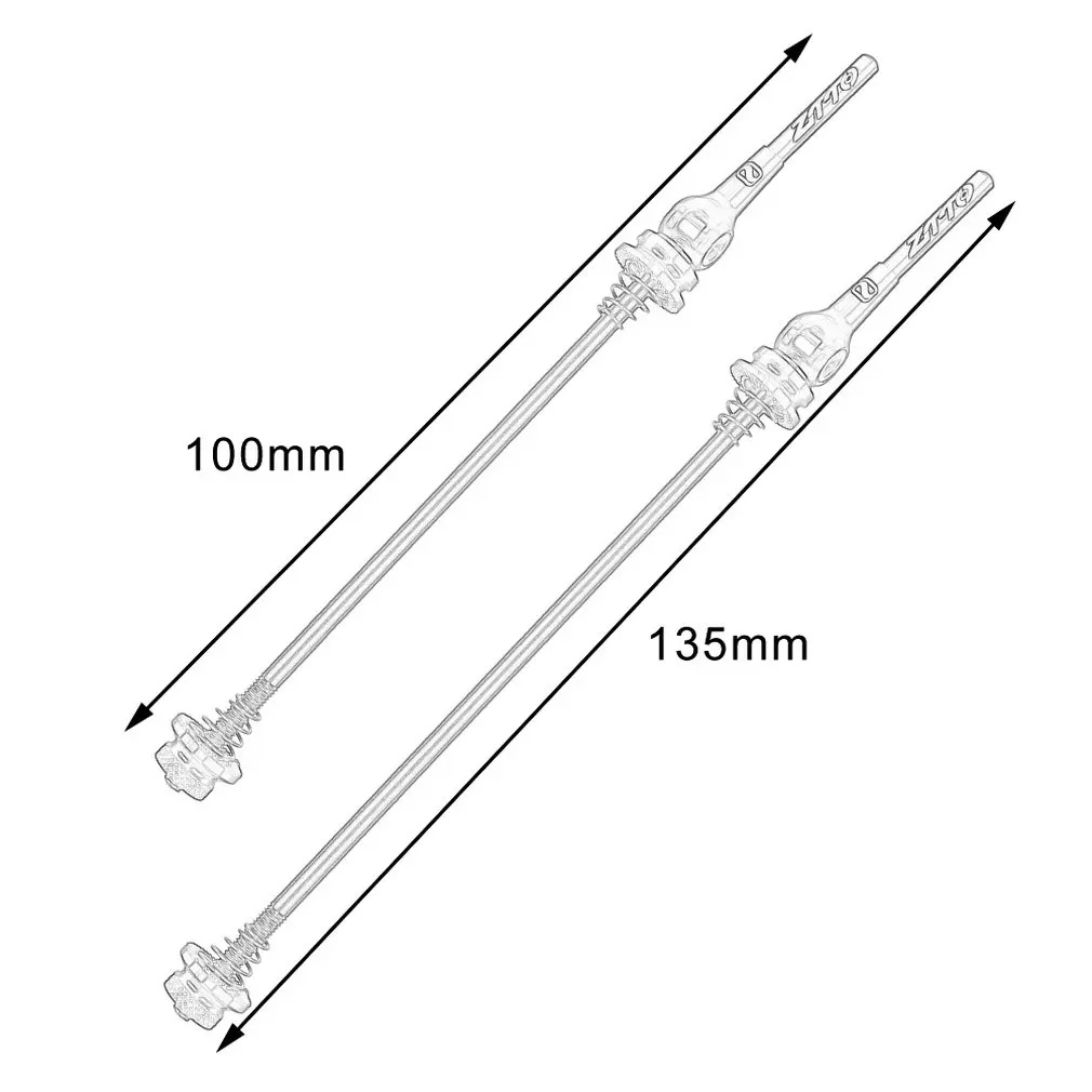 1 пара велосипедных QR Ti шампуров колесо быстрого крепления шпажки мост Сверхлегкий для MTB дорожный велосипед аксессуары