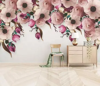 

[Self-Adhesive] 3D Flower 56428 Wall Paper mural Wall Print Decal Wall Murals