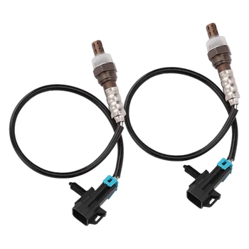 

2Pcs O2 Air Fuel Ratio Oxygen Sensor For Chevrolet Cadillac Buick GMC Pontiac Isuzu